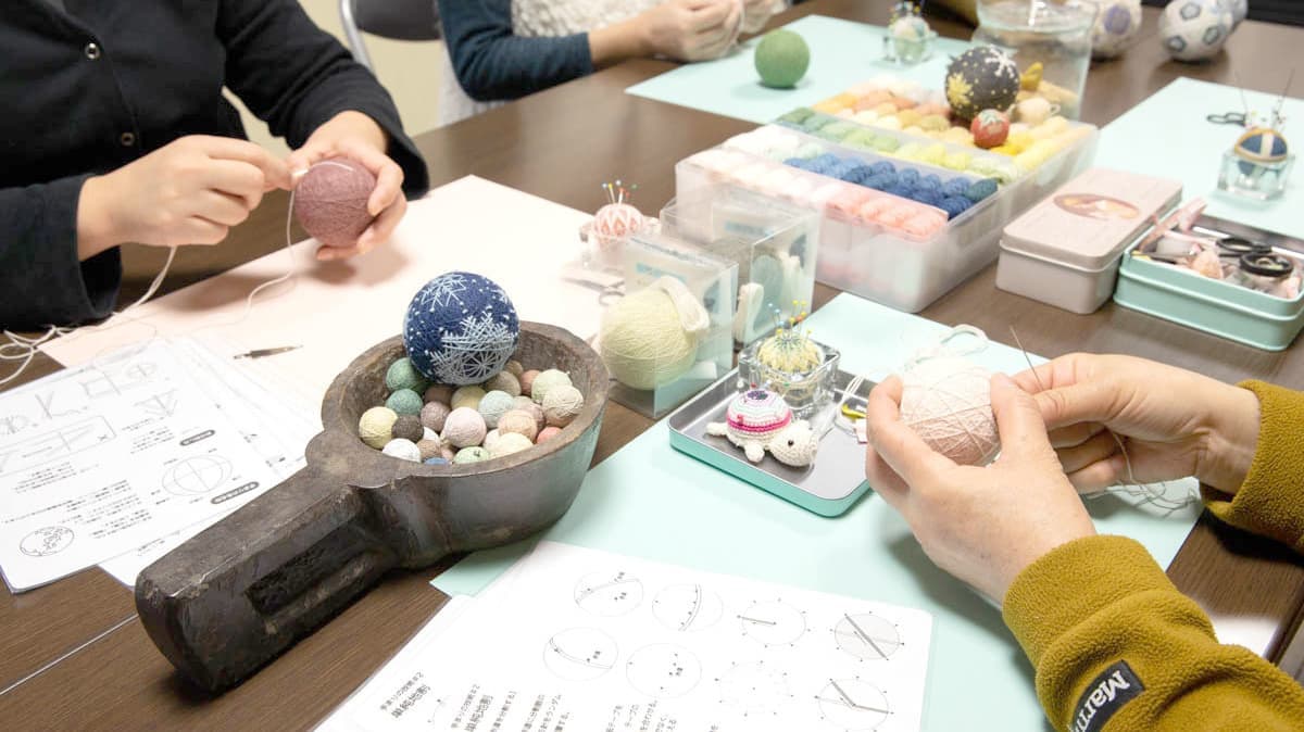 松本てまり_体験レッスン